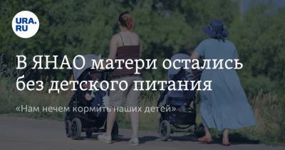 Дмитрий Артюхов - В ЯНАО матери остались без детского питания. «Нам нечем кормить наших детей» - ura.news - окр. Янао - район Ямальский