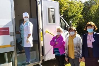 В Токаревском районе прививку от гриппа сделали более тысячи жителей - tambov.mk.ru