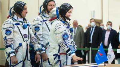 Экипажи корабля «Союз МС-19» прибыли на Байконур - mir24.tv
