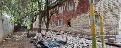 В Самаре начата проверка после обрушения стены дома №116 по улице Ново-Вокзальной - runews24.ru - Самара