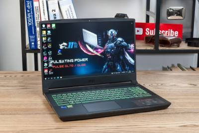 Обзор игрового ноутбука MSI Pulse GL66 11UEK - itc.ua - Украина