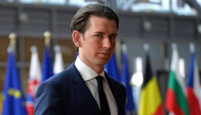 Себастьян Курц - Канцлер Австрии заявил, что страна не будет принимать беженцев из Афганистана - news-front.info - Австрия - Афганистан
