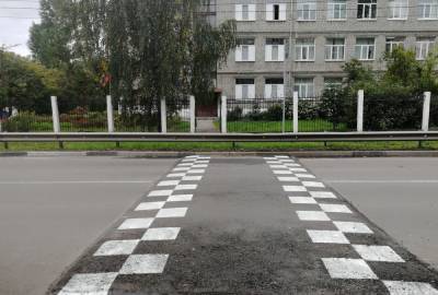 «Лежачие полицейские» установили у детсада и двух школ Нижнего Новгорода - vgoroden.ru - Нижний Новгород