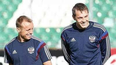 Денис Глушаков - Артем Дзюбы - Гаджи Гаджиев - Гамид Агаларов - Гаджиев прокомментировал вызов Глушакова и Дзюбы в расширенный состав сборной России - russian.rt.com - Россия