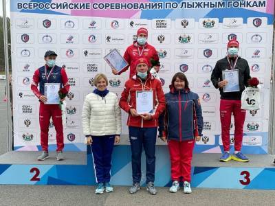 Иван Якимушкин - Илья Семиков - Лыжник из Коми Илья Семиков стал вторым на соревнованиях в Тюмени - komiinform.ru - респ. Коми - Тюмень - респ. Удмуртия