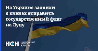 На Украине заявили о планах отправить государственный флаг на Луну - nsn.fm - Украина