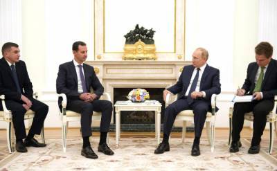Владимир Путин - Башар Асад - Путин в беседе с Асадом указал на основную проблему Сирии на сегодняшний день - topwar.ru - Москва - Россия - Сирия