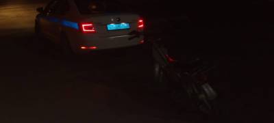 В Карелии инспекторы испортили ночную поездку пьяному водителю мопеда - stolicaonego.ru - район Прионежский - республика Карелия