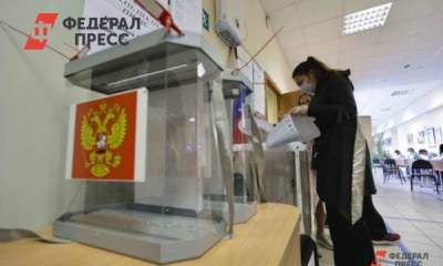 Игорь Халин - По предварительным итогам выборов тюменские единороссы набирают 52,2 % - fedpress.ru - Россия - Тюмень - Тюменская обл.