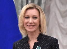 Мария Захарова - Джон Салливан - Захарова: Россия передала США конкретные данные о вмешательстве в выборы в Госдуму - gazeta.a42.ru - Москва - Россия - США - Вашингтон