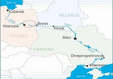 Лукашенко не дадут выход к морю - charter97.org - Украина - Белоруссия - Польша - Экология