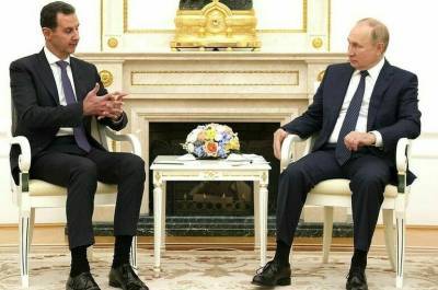 Владимир Путин - Башар Асад - Путин встретился с президентом Сирии - pnp.ru - Россия - Сирия