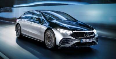 Электромобили Mercedes-Benz выйдут на рынок России в 2021 году - avtonovostidnya.ru - Россия - Германия
