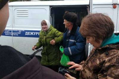 Пожилая вачкаска попросила полицейских найти ее в лесу - vgoroden.ru - Россия - Нижегородская обл.