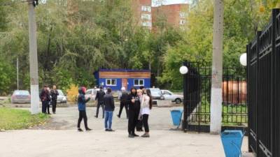 Появились первые фото и видео с места стрельбы в Перми - inforeactor.ru - Пермь