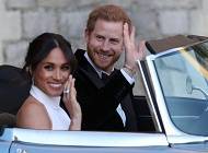 принц Гарри - Power couple: Меган Маркл и принц Гарри на обложке Time - skuke.net