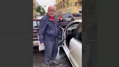 Водитель социального такси в Петербурге ударил пожилую пассажирку - dp.ru - Санкт-Петербург