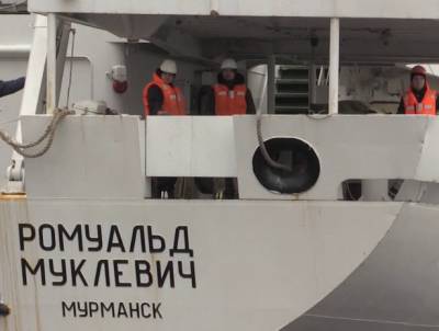 В районе Новой Земли найден затонувший рыболовный траулер «Онега» - vpk-news.ru - Мурманск