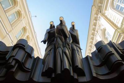 Первая премьера ЛНДТ в обновлённом здании - obzor.lt - Литва