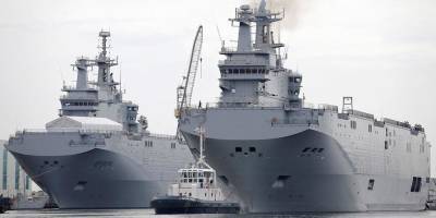 Мария Захарова - Жан-Ив Ле-Дриан - В России припомнили Франции "Мистрали" после разрыва контракта по подлодкам с Австралией - ruposters.ru - Россия - Австралия - Франция - Париж - Канберра