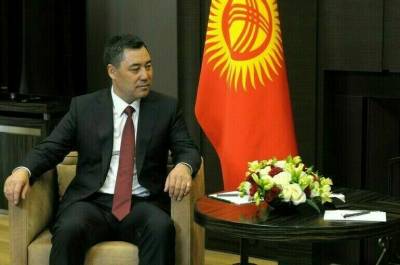 Садыр Жапаров - Жапаров призвал ОДКБ разработать механизм действий на случай конфликта внутри альянса - pnp.ru - Душанбе - Киргизия - Таджикистан