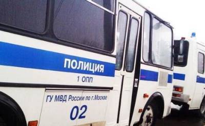 Валерий Рашкин - Михаил Лобанов - В центр Москвы стянуты дополнительные силы полиции - echo.msk.ru - Москва - Россия