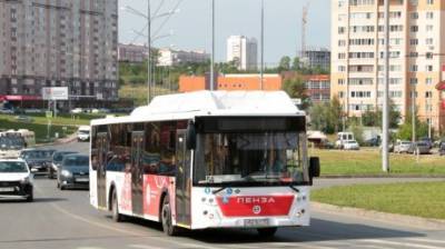 Автобусы ЛиАЗ успешно прошли испытания в Пензенской области - penzainform.ru - Пензенская обл.