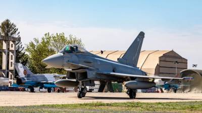Королевские ВВС Великобритании досрочно списывают истребители Eurofighter Typhoon в версии Tranche 1 - topwar.ru - Англия