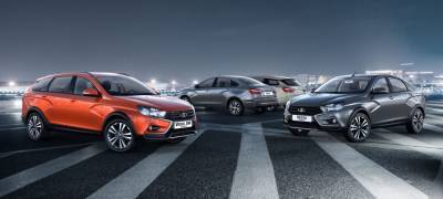 Продажи автомобилей LADA в Европе продолжают падать - avtonovostidnya.ru