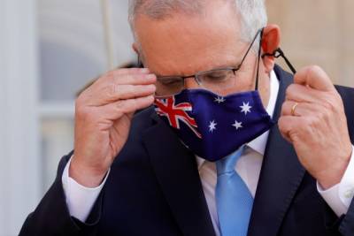 Скотт Моррисон - Премьер-министр Австралии уехал на встречу Quad в Вашингтон на фоне скандала с французскими подлодками - enovosty.com - США - Вашингтон - Австралия - Франция