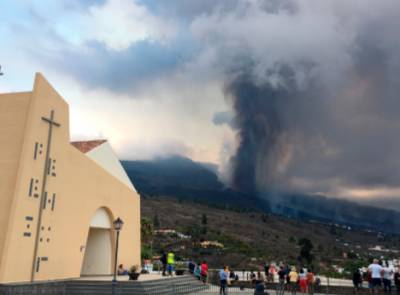 Минимум 100 разрушенных домов: последствия извержения вулкана на Канарах. ФОТО - enovosty.com