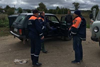Костромские спасатели пришли на помощь грибнику, попавшему в капкан - kostroma.mk.ru - Костромская обл. - район Красносельский