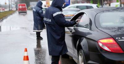 Стартует неделя ROADPOL: полиция будет усиленно контролировать дорожное движение - rus.delfi.lv - Латвия
