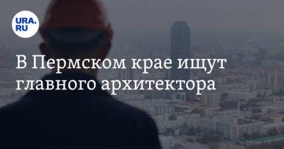 В Пермском крае ищут главного архитектора - ura.news - Пермский край