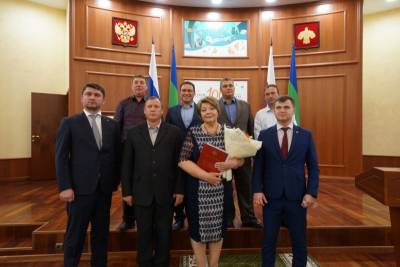 Владимир Уйба - Работники компании "Лузалес" награждены за профессиональные достижения - komiinform.ru - респ. Коми