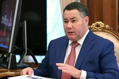Игорь Руденя - Руденя победил на выборах губернатора Тверской области - pnp.ru - Россия - Тверская обл.