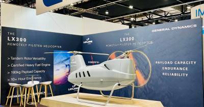 Американская компания показала беспилотный вертолет LX300 с новой компоновкой (фото) - focus.ua - Украина