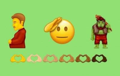 Unicode представил новые эмодзи - skuke.net
