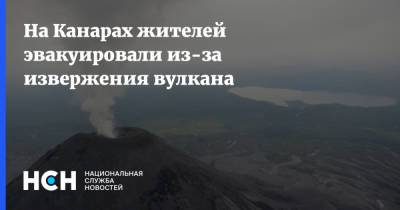 Педро Санчес - На Канарах жителей эвакуировали из-за извержения вулкана - nsn.fm - Испания