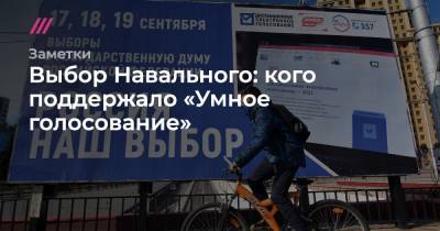 Алексей Навальный - Выбор Навального: кого поддержало «Умное голосование» - tvrain.ru - Москва - Россия
