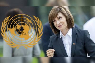 Владимир Зеленский - Майя Санду - Президент Молдавии выступит в ООН: Санду просят думать, прежде чем говорить - eadaily.com - Россия - США - Украина - Молдавия
