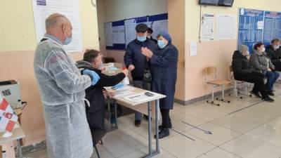 В Кунгурском округе активнее всего голосуют на посёлке Дальнем и в деревне Тёплой - iskra-kungur.ru - Россия - Пермь - Пермский край