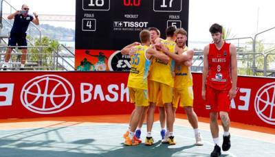 Мужская и женская сборные Украины U-17 вышли в полуфинал чемпионата Европы по баскетболу 3х3 - sportarena.com - Украина - Белоруссия - Германия - Венгрия - Голландия - Португалия
