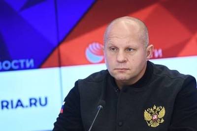 Федор Емельяненко - Федор Емельяненко сравнил Bellator и UFC - smartmoney.one - Россия - Япония