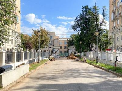 Парадные ворота Александринского дворца в Нескучном саду отреставрируют - rosbalt.ru - Москва - Россия