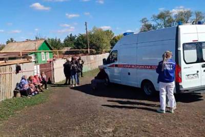 Заблокировано село с заминированным домом напавшего на отдел полиции в Лисках - lenta.ru - Воронежская обл.