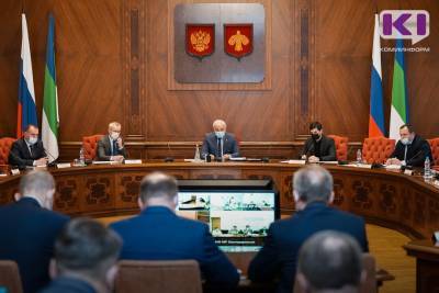 Владимир Уйба - Глава Коми призвал глав городов и районов лично контролировать начало и прохождение отопительного сезона - komiinform.ru - респ. Коми