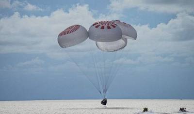 Туристы SpaceX вернулись на Землю - hubs.ua - США - Украина - Киев - шт.Флорида