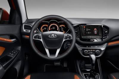 Lada Vesta - LADA Vesta получила новую мультимедийную систему EnjoY - autostat.ru