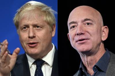Борис Джонсон - Джефф Безоса - Джонсон потребует от Amazon платить больше налогов - rbnews.uk - США - Англия - Италия - Германия - Франция - Япония - Канада